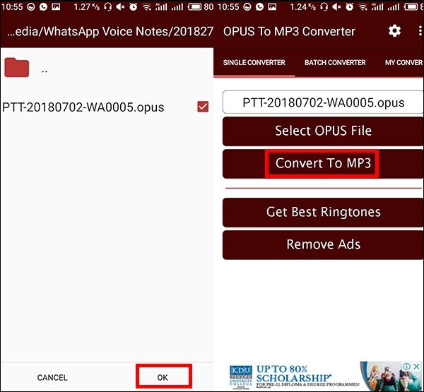 Cara Menyimpan Voice Note Whatsapp 5 0b088