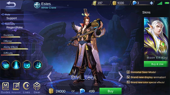 Skin Season 8 Mobile Legends 151a0