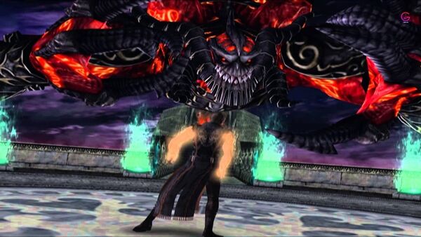 Boss Terakhir Di Game God Hand PS2 C5b50