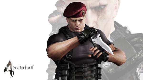 Jack Krauser Resident Evil 4 Ff98e