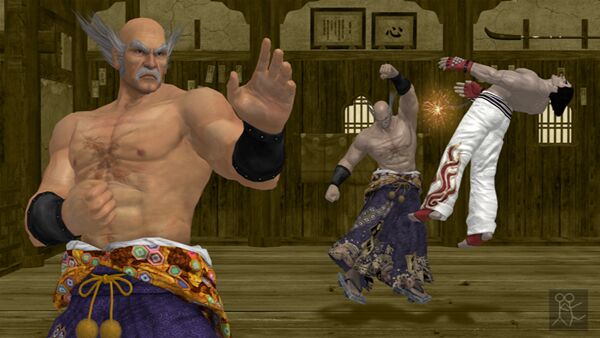 Jinpachi Mishima Tekken 5 Ff9db