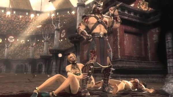 Shao Kahn Mortal Kombat Shaolin Monks 923ec
