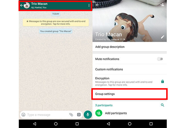 Cara Blokir Chat Grup Wa 2 D7548