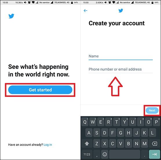 Cara Buat Akun Twitter 1 609c7