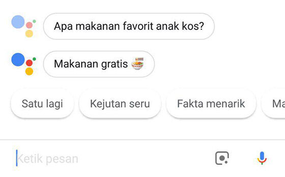 Lelucon Receh Ala Google Assistant 10 530ad