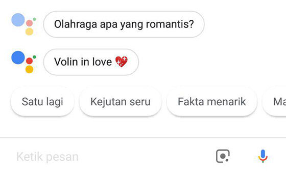 Lelucon Receh Ala Google Assistant 11 A1495