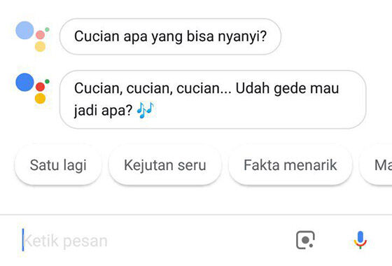 Lelucon Receh Ala Google Assistant 14 F0da1