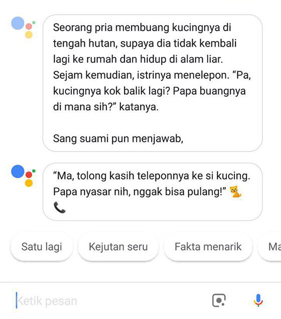 Lelucon Receh Ala Google Assistant 15 1c736