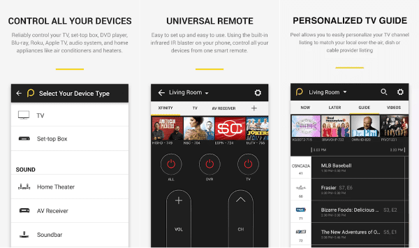 Peel Universal Smart Tv Remote Control 11 37773