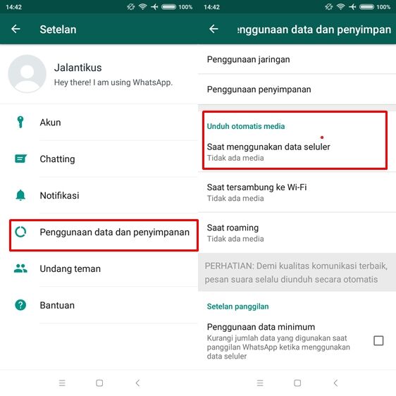 Cara Agar Foto WhatsApp Tidak Tersimpan Otomatis Di Galeri 2 6927d