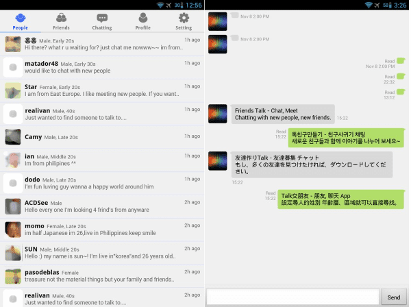 Friends Talk Chatmeet New People 5 89da1