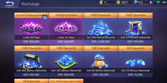 Bayar Pake Pulsa Tri Mobile Legends 6 C9bb5