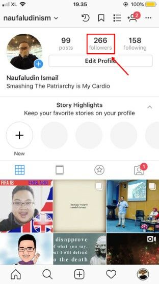 Cara Unfollow Paksa Instagram 1 091f5