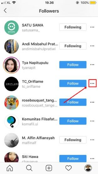Cara Unfollow Paksa Instagram 2 89026