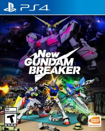 Review Game Ps4 New Gundam Breaker 1 31741