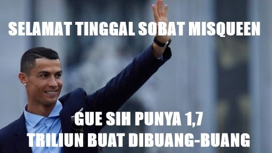 10 Meme Kepindahan Christiano Ronaldo Ke Juventus 1 2 7aca7