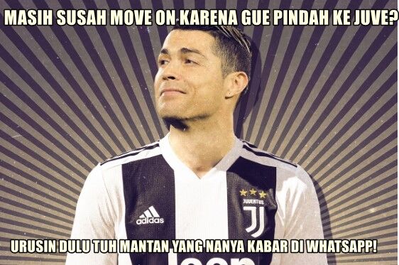10 Meme Kepindahan Christiano Ronaldo Ke Juventus 1 4 0eaaa