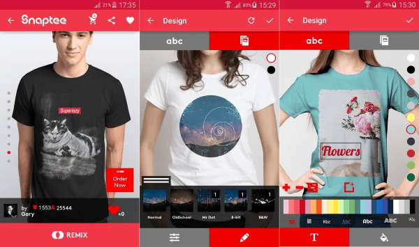 T-shirt Design - Snaptee | JalanTikus