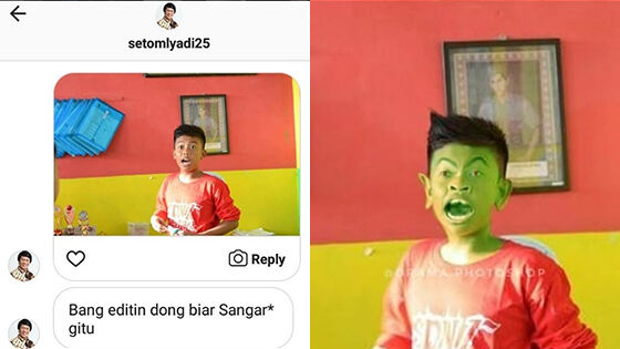 Editan Instagram Drama Photoshop 10 Ef98e