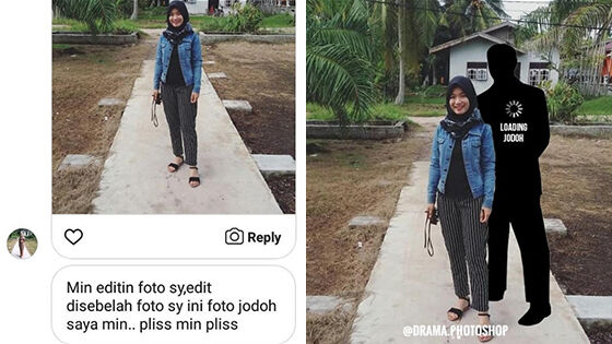 Editan Instagram Drama Photoshop 11 61de5