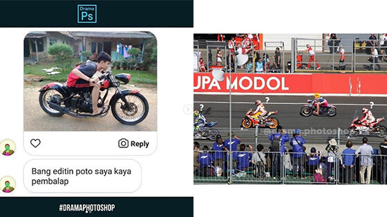 Editan Instagram Drama Photoshop 12 Db697