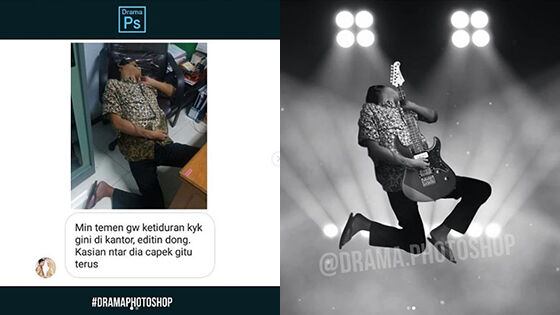 Editan Instagram Drama Photoshop 13 8fdd5