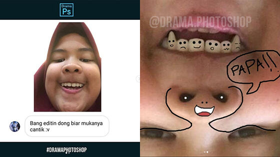 Editan Instagram Drama Photoshop 15 C9864