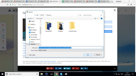 Cara Download Live Streaming Facebook 14 6 361de