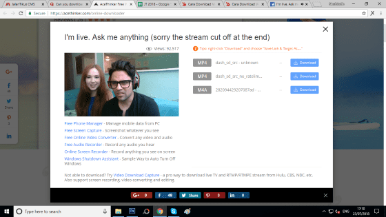 Cara Download Live Streaming Facebook 9 F3f8e