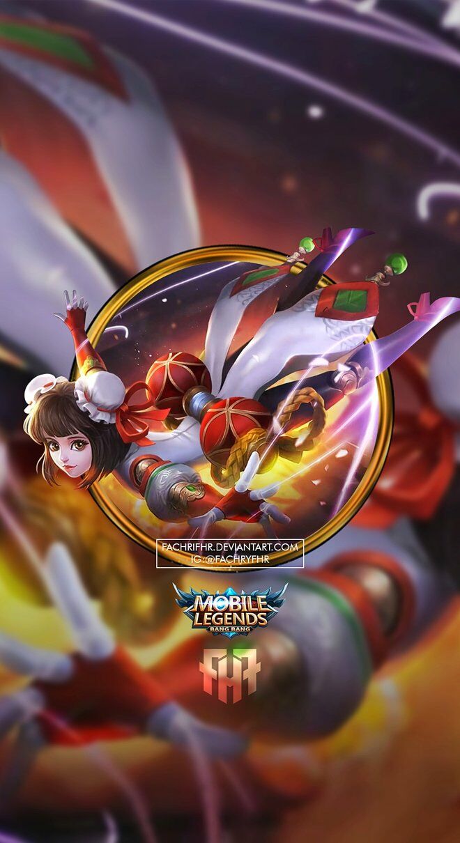 Gallery#53 (+11) Of Wallpaper HD Mobile Legends Angela Shanghai Maiden  
