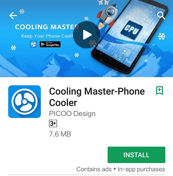 Phone Cooler Ab2b8