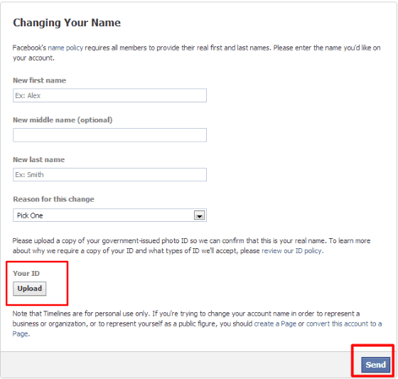 How To Change Facebook Profile Name After Name Limits Reached 2014 Compressor 52961