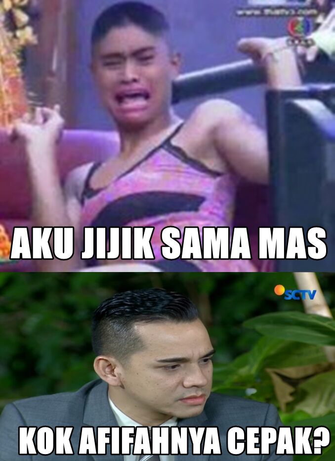 Meme Afifah Vs Yuni Orang Ketiga 5 1285b