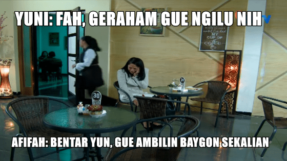 Meme Afifah Vs Yuni Orang Ketiga 5 20a68