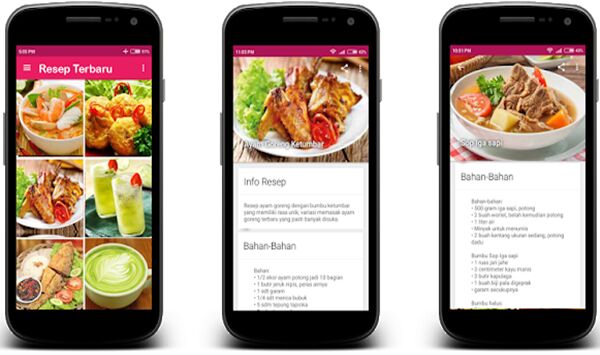 400 Kumpulan Resep Masakan 3699f