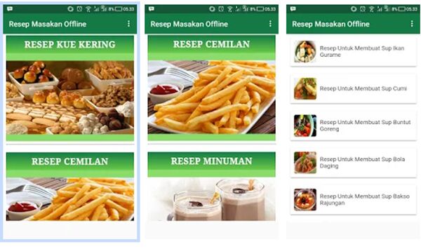 Resep Masakan Offline 29145
