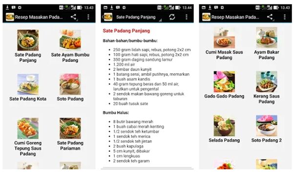 Aneka Resep Masakan Padang 608d7