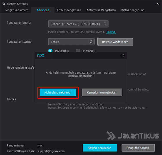 Cara Setting Nox Player Di Pc 03 853b7