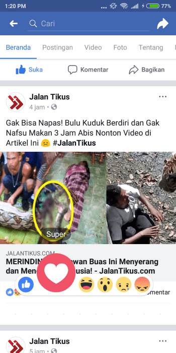 Cara Menambahkan Emoji Pesawat Facebook 4 A5fbd