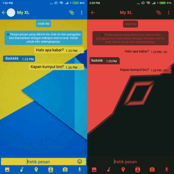 my-wallpaperblog: Cara Membuat Wallpaper Wa Transparan