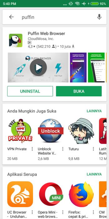 Cara Membuka Situs Internet Positif Jalantikus
