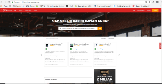Website Lowongan Kerja Paling Terpercaya 10 861f1