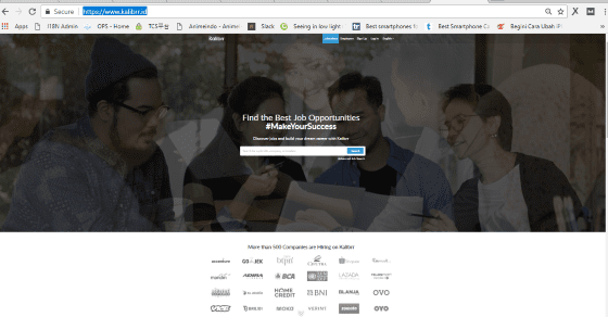 Website Lowongan Kerja Paling Terpercaya 5 47c7a