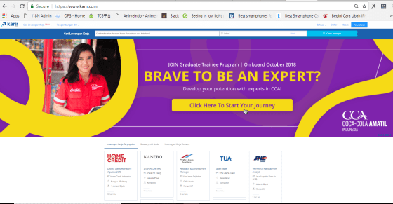 Website Lowongan Kerja Paling Terpercaya 8 Ee568