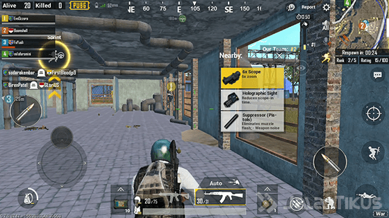 Tips Bermain War Mode Pubg Mobile 05 6da73