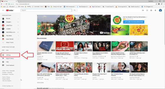 Cara Mematikan Mode Restricted Youtube 1 E3209