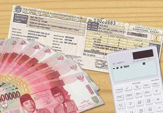 Info Pajak Kendaraan Bermotor 77439