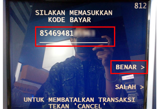 Cara Bayar Pajak Motor Lewat Atm Bca 5 1bf4f