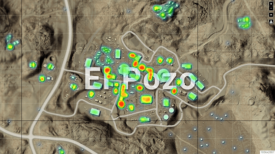 Lokasi Looting Terbaik Pubg Mobile Map Miramar El Pozo 84f92