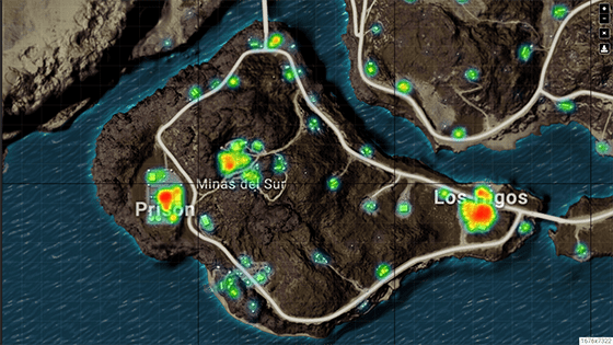 Lokasi Looting Terbaik Pubg Mobile Map Miramar Island 436c1